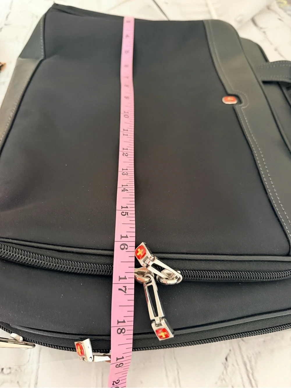 Swiss gear Black Laptop Tote Bag